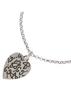 Gucci Ghost Necklace Silver